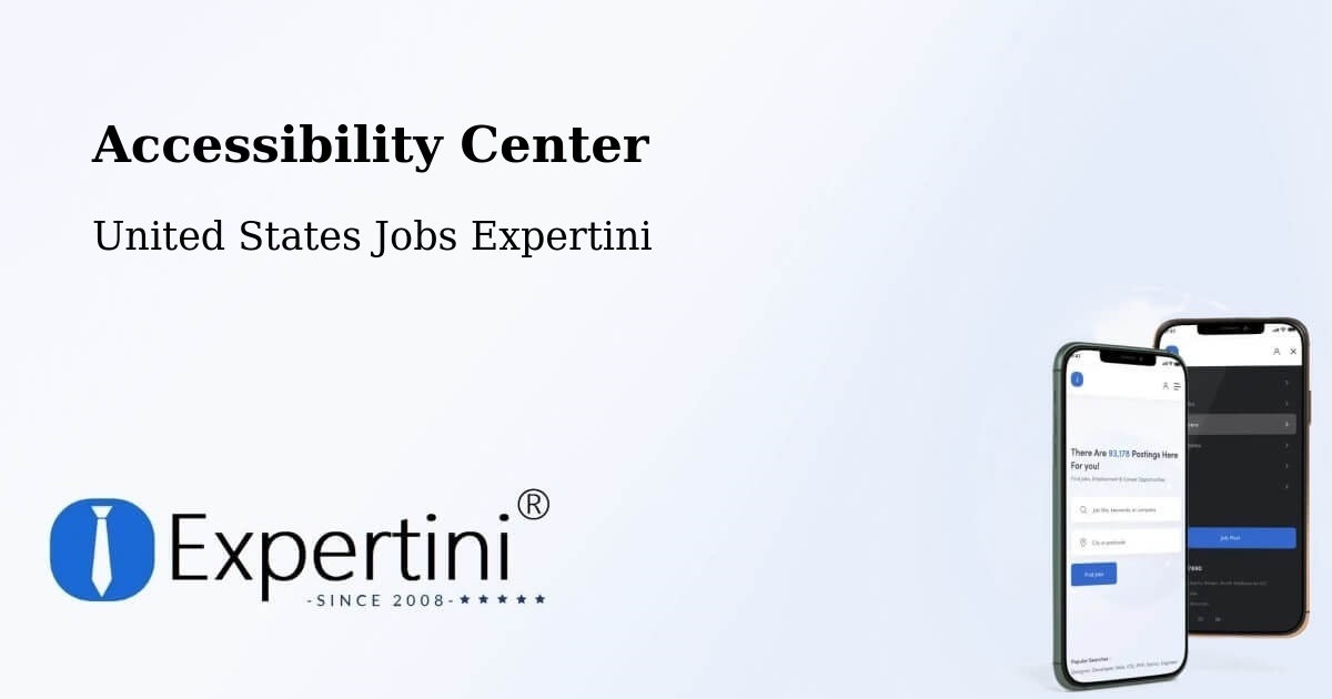 Accessibility Statement – Leander - United States Jobs Expertini