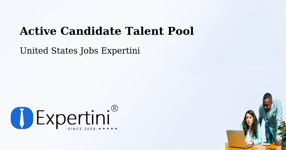 Active Candidate Talent Pool – Leander - United States Jobs Expertini