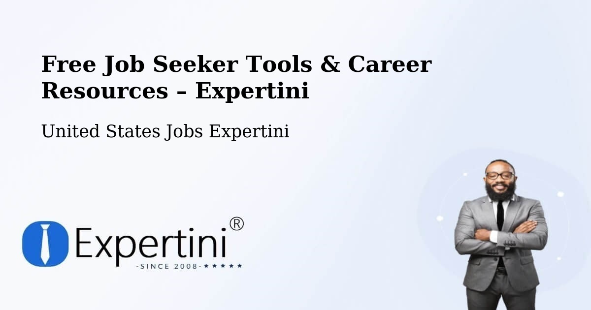 Free Job Seeker Tools & Career Resources – Leander - Leander, United States Jobs Expertini