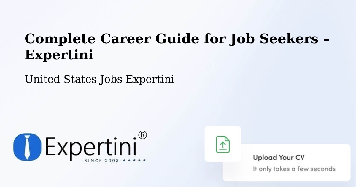 Career Guide for Job Seekers – Leander - Leander, United States Jobs Expertini