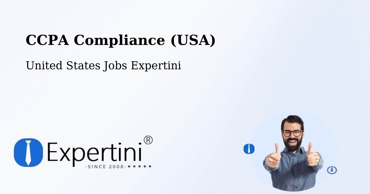 CCPA Privacy Rights & Compliance Notice – Leander - United States Jobs Expertini