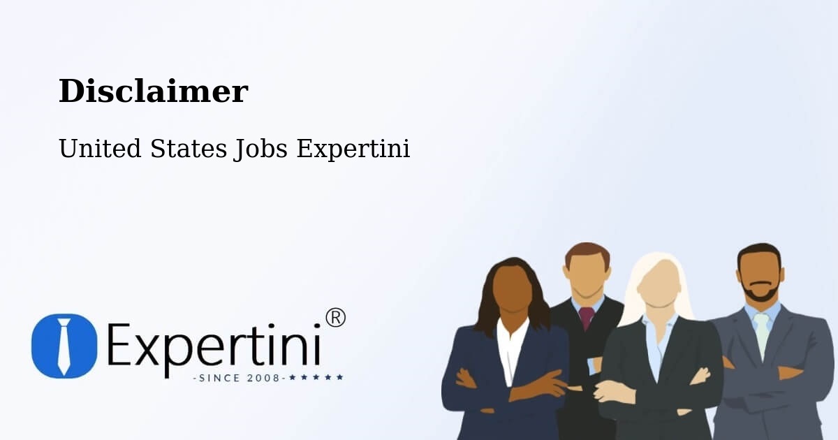 Disclaimer – Leander - United States Jobs Expertini