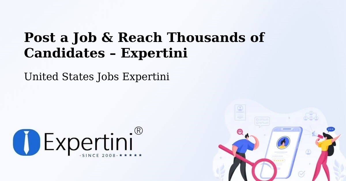 Post a Job in Leander – Hire the Right Talent - Leander, United States Jobs Expertini