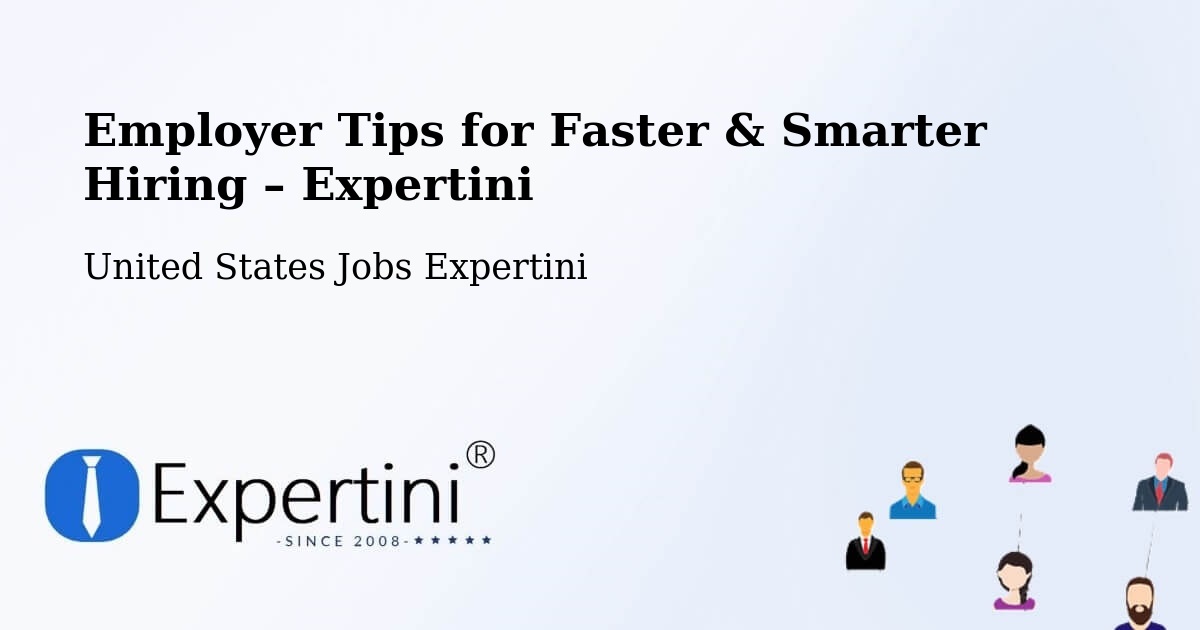 Employer Tips for Hiring & Recruitment – Leander - Leander, United States Jobs Expertini