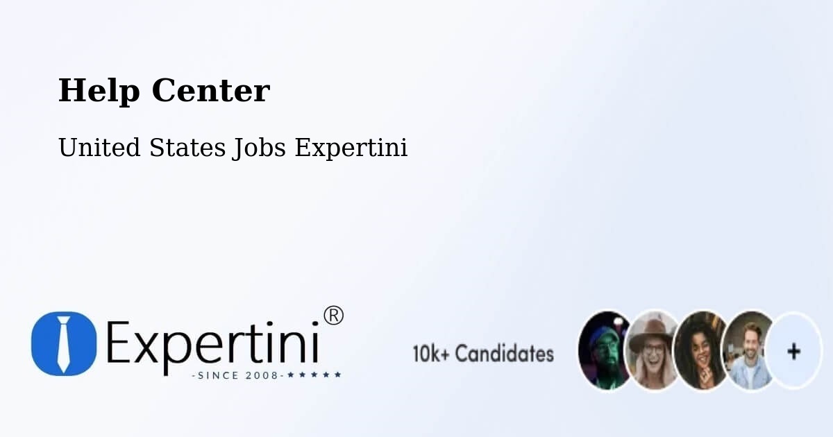 Help Center – Leander - United States Jobs Expertini