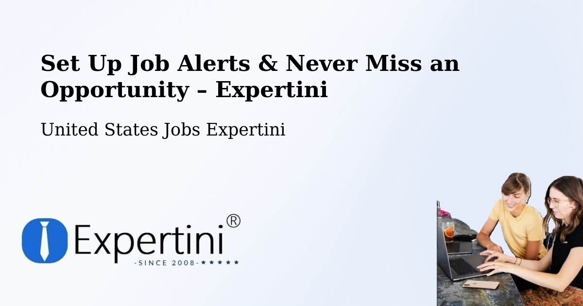 Job Alerts Guide – Get Notified About New Jobs in Leander - Leander, United States Jobs Expertini