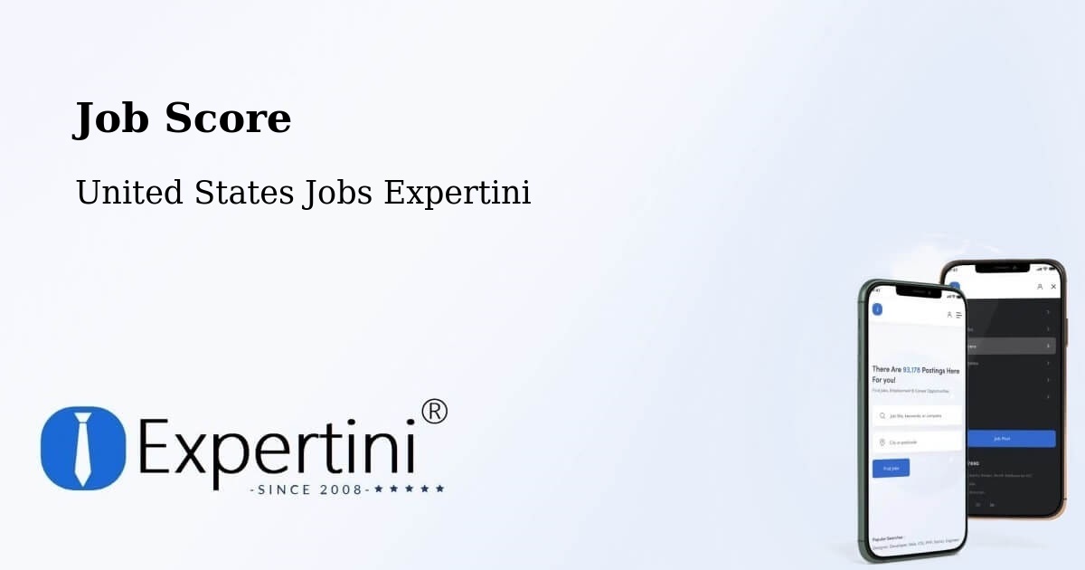 Job Score & Job Description Score Tool – Leander - United States Jobs Expertini