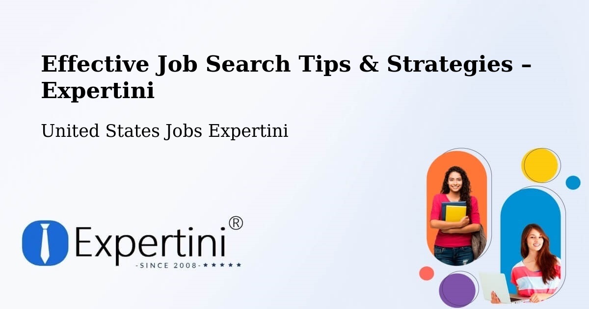 Job Search Tips & Strategies for Job Seekers – Leander - Leander, United States Jobs Expertini