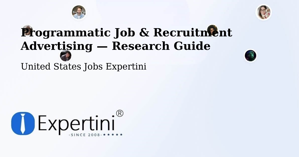 Programmatic Job & Recruitment Advertising — Research Guide – Leander