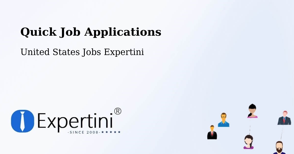 Quick Apply Feature – Leander - United States Jobs Expertini