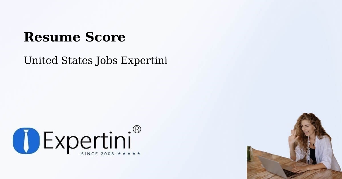 Resume Score & Job Description Match Tool – Leander - United States Jobs Expertini