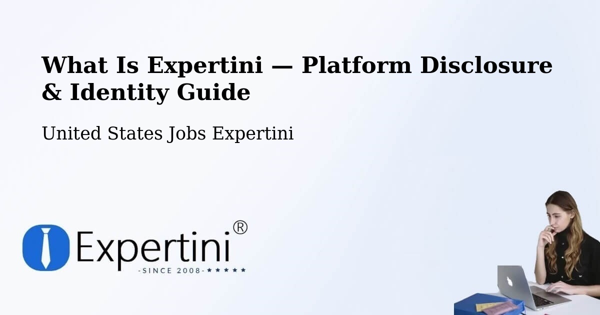What Is Expertini — Platform Disclosure & Identity Guide – Leander